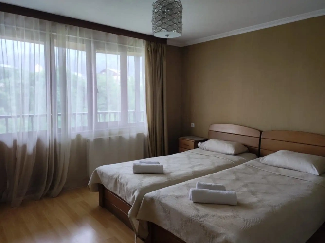 Standard Double room with balcony and with view