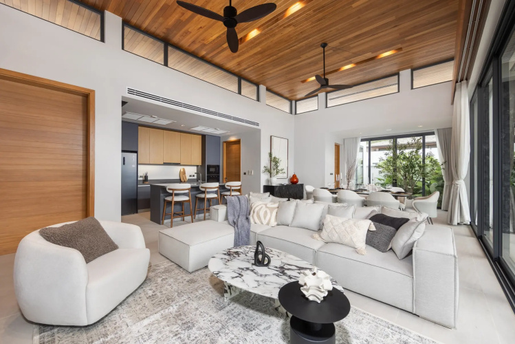 Luxury 3BR Eden with Private Pool Villa