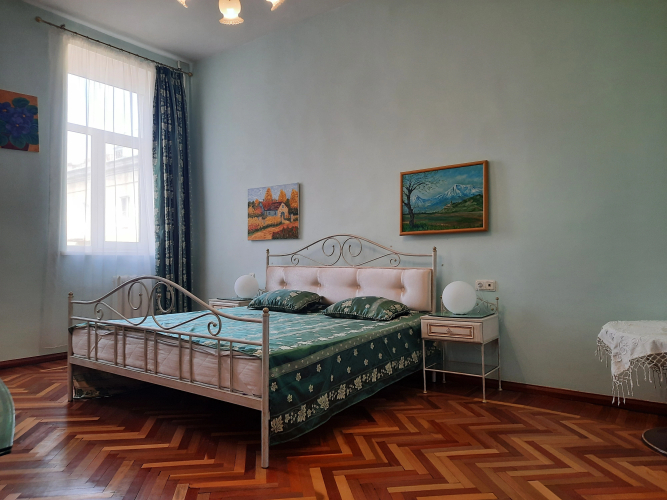 Фотография номера квартиры Апартаменты Sutki Rent в Доме Штрауха