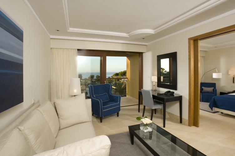 Superior Double Bungalow Suite with sea view