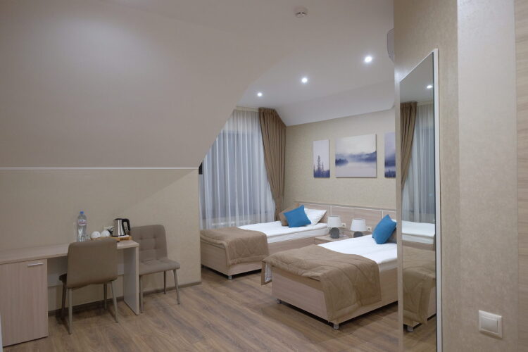 Фотография номера гостиницы Чемодан