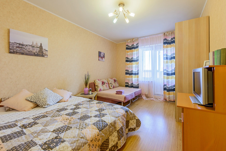 Фотография номера квартиры Апартаменты Домотелли 3 на Коломяжском