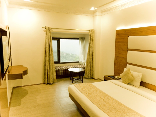 Superior Quadruple room with view