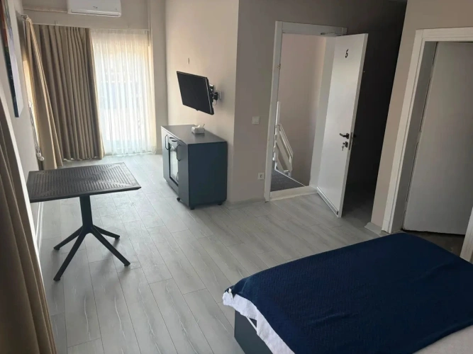 Standard room with balcony and with park view