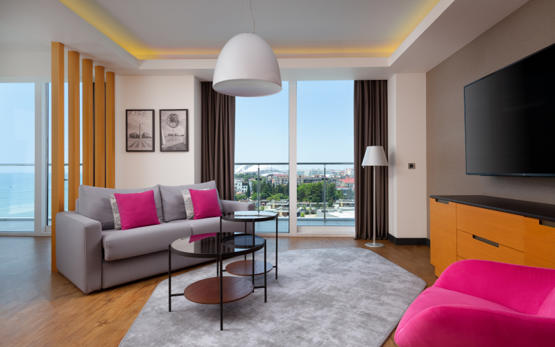 Фотография номера гостиницы Radisson Blu Beach Resort & Spa