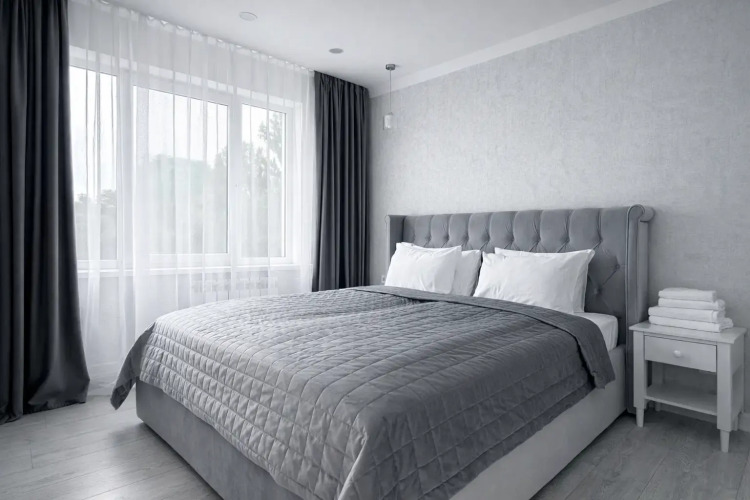 Фотография номера квартиры Апартаменты  ApartMari Шикарные 3-комнатные апартаменты на набережной реки в центре Калининграда