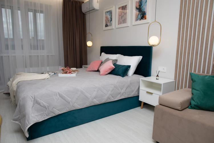 Фотография номера квартиры Квартира Изумрудные краски