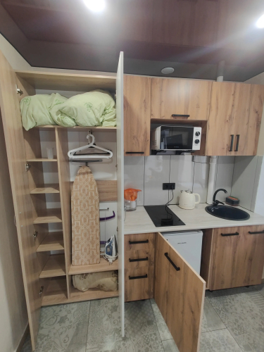 Фотография номера квартиры Апартаменты отличная студия напротив Сибади в центре Нефтяников