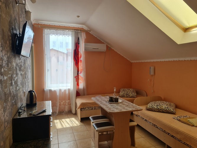 Фотография номера гостиницы ДельфиниЯ