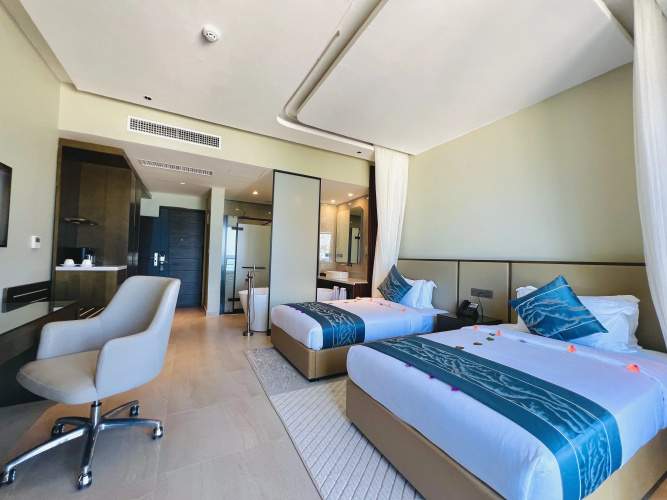 Deluxe Double room