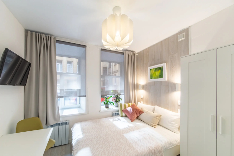 Фотография номера квартиры Апартаменты Monetka House Двухместная Студия