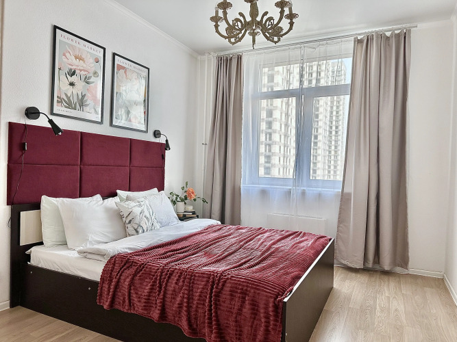 Фотография номера квартиры Квартира Viktory Apart на Сосновой 1к4