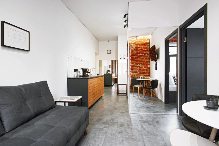 Фотография номера квартиры Апартаменты Суркова 20/6