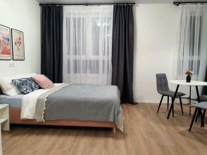 Фотография номера квартиры Апартаменты RemiAparts ЖК Самолет 2