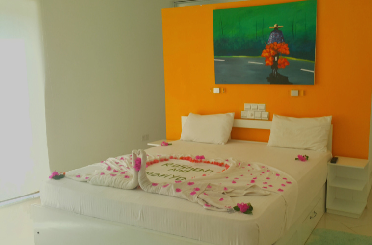 Standard Double room with view