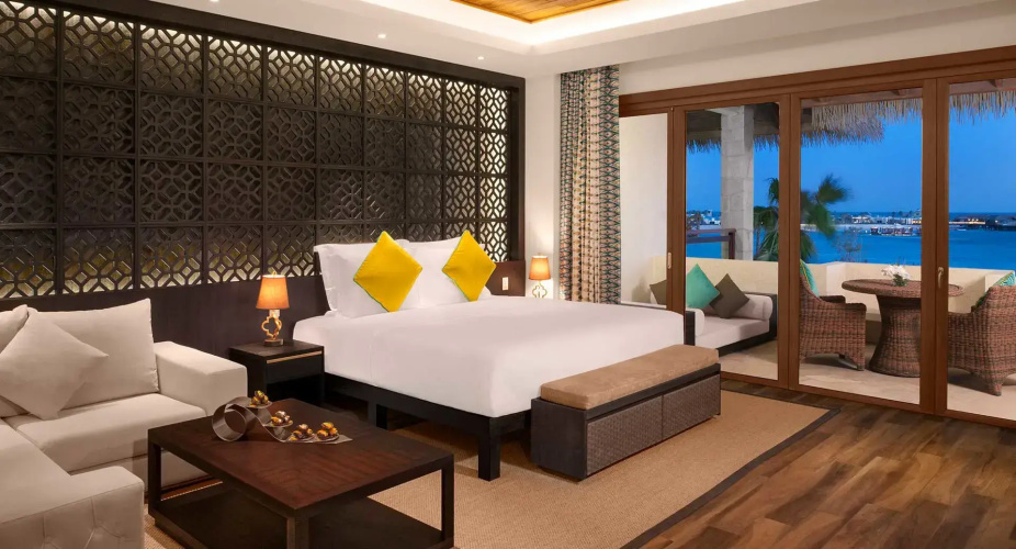 Premier Double room with sea view