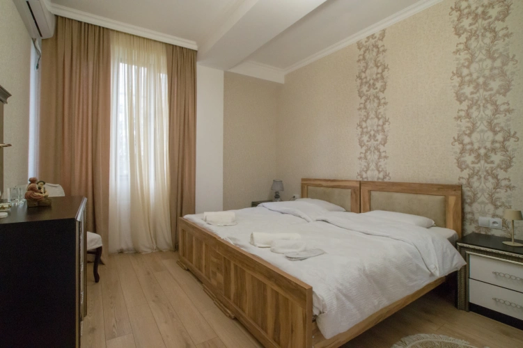 Standard Double room with balcony