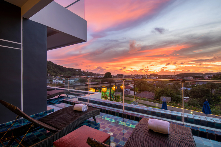 The Yama Resort & Spa Kata Beach Phuket Hotel