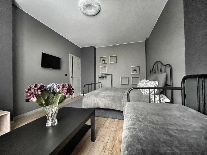 Фотография номера квартиры Beautiful Grey Loft