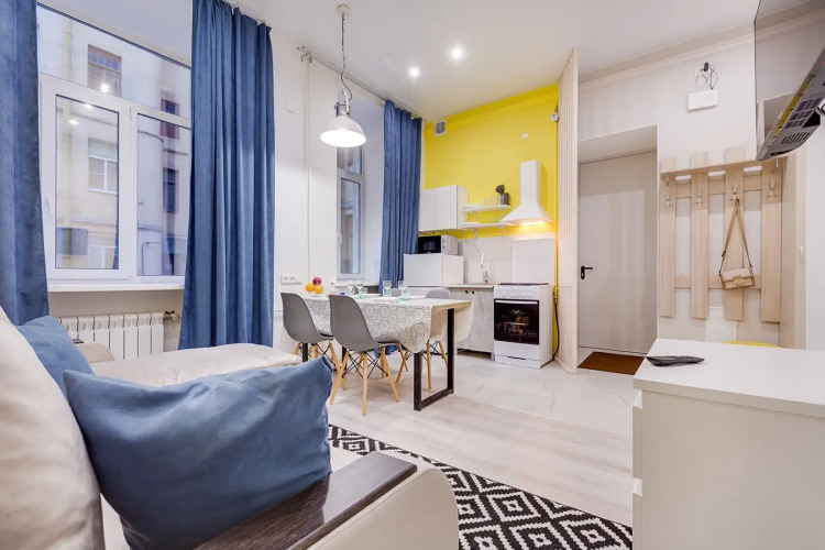 Фотография номера квартиры Апартаменты Бирюза ВПитер на сутки