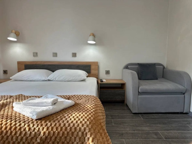 Double Suite with balcony and with view
