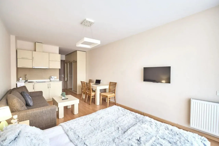 MaRKoS Flat in Block 2, New Gudauri Apartments