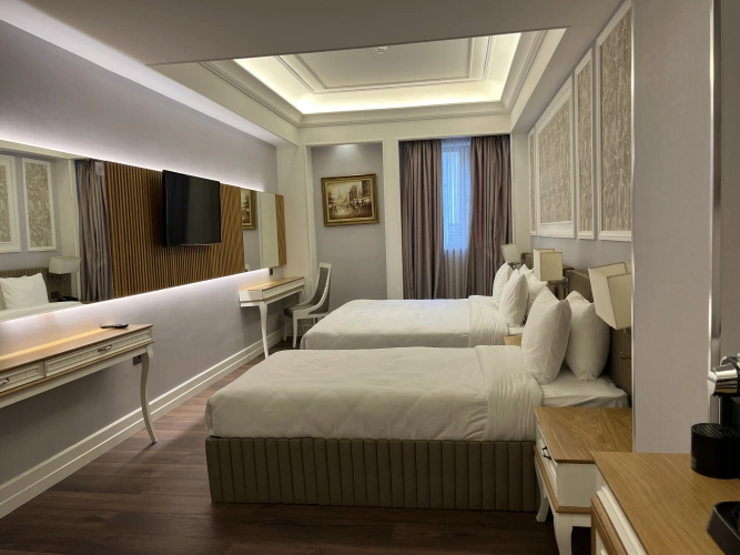 Guest rooms