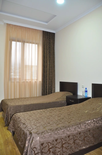 Standard Double room with balcony and with view