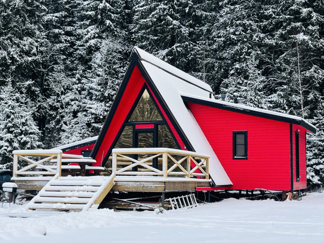 Фотография номера Коттеджа Частный Дом Lberry Малина