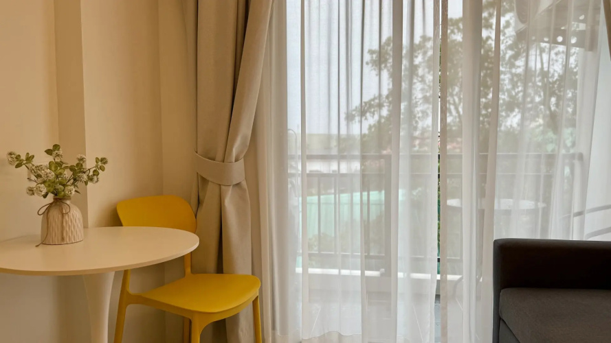 Uyutnaya u Plyazha Kamala Flat