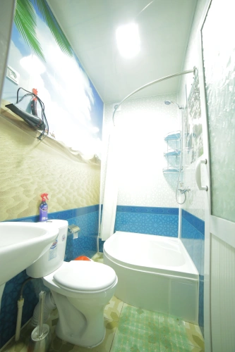 Standard Twin room with city view