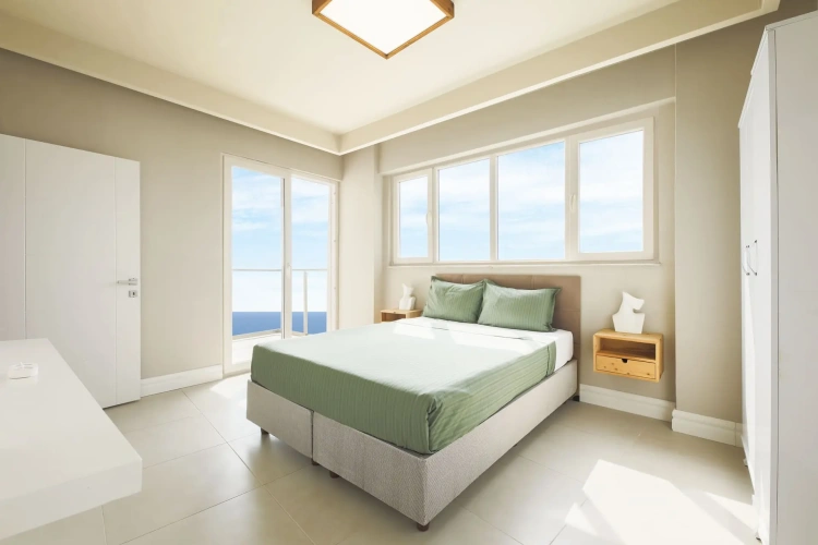 1 Bedroom Junior Suite with balcony and with sea view