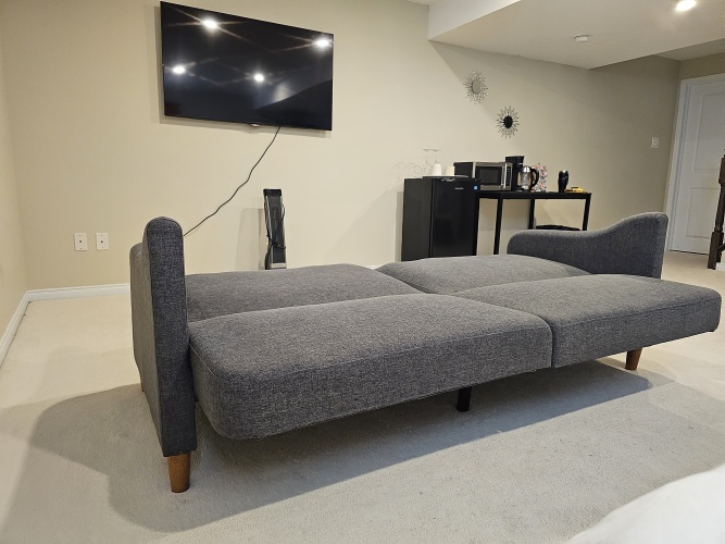 Standard Double Basement room