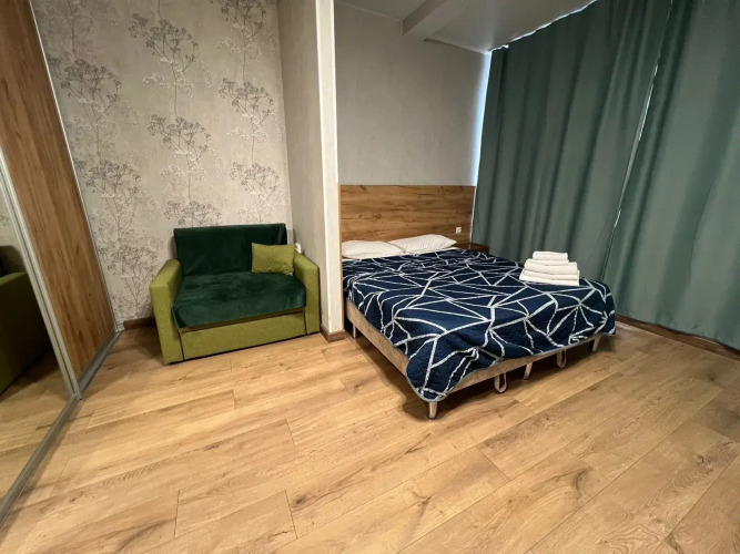 Фотография номера квартиры Апартаменты KG Liner трехместные