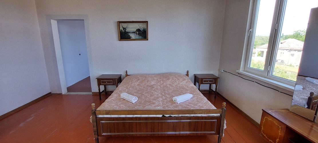 Standard Quadruple room with balcony and with view