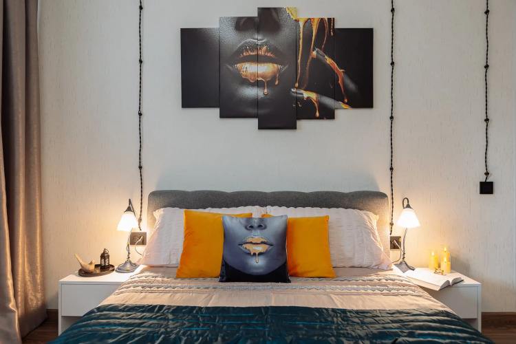 Фотография номера квартиры Апартаменты Ariel у Музея Мирового океана