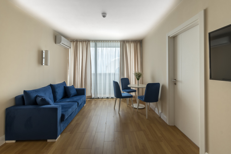 Deluxe Double room with balcony and with view