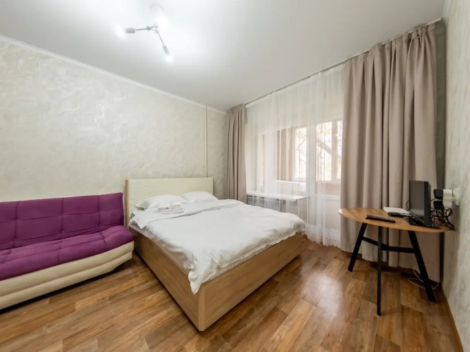 Фотография номера квартиры Квартира 1-к на Ауэзова у ТРЦ Maxima Алматы