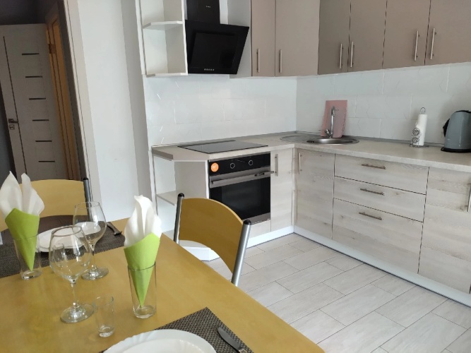 1 Bedroom Apartment with balcony and with view