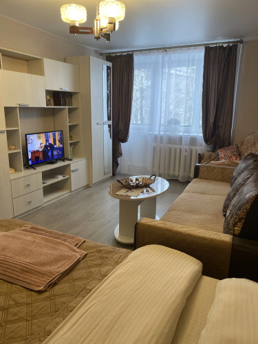 Фотография номера квартиры Светлая и уютная квартира в центре Гурьевска