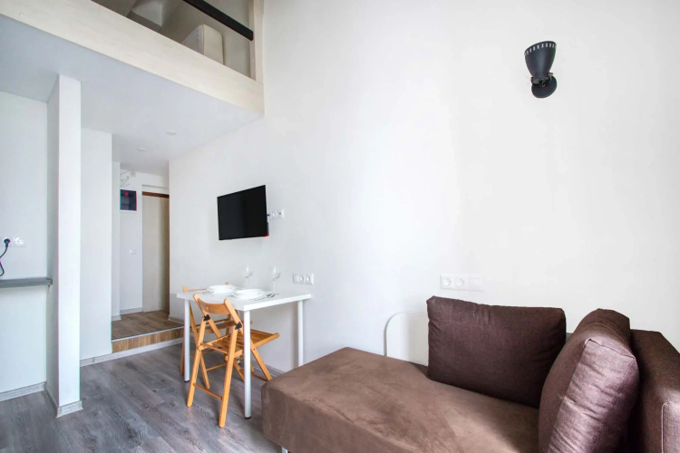 Фотография номера квартиры Апартаменты 611 ApartVille