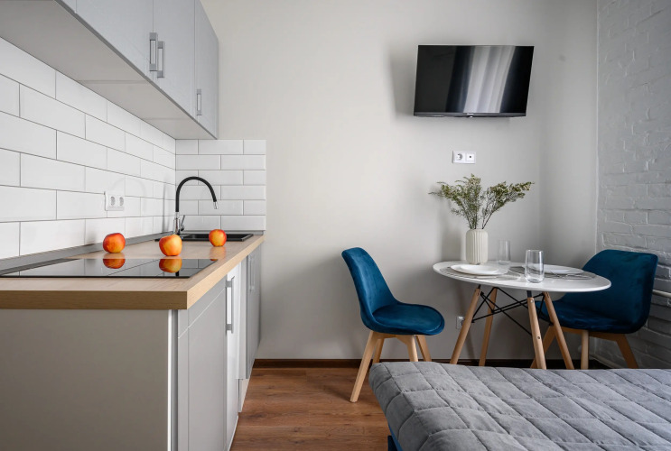 Фотография номера квартиры Апартаменты Let Your Flat Studio