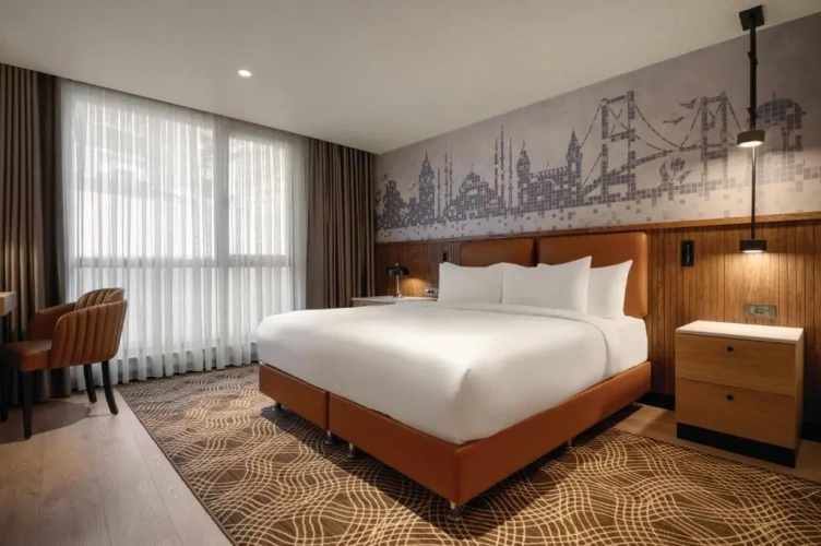 Executive Double room with city view
