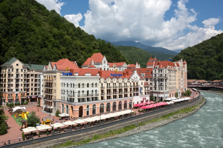 Отель Tulip Inn Rosa Khutor