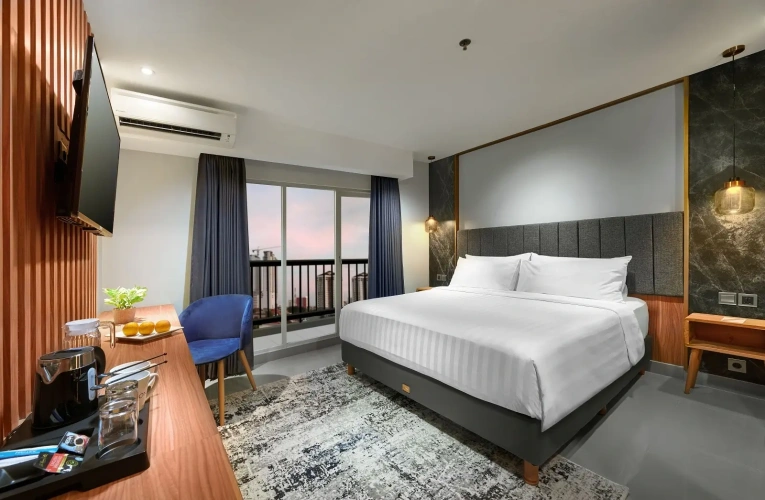 Deluxe Double room
