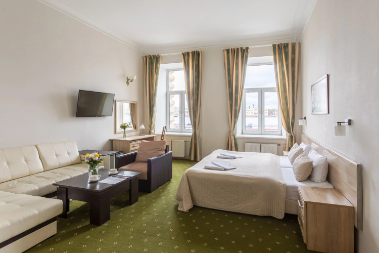 Фотография номера мини отеля Особняк Молво