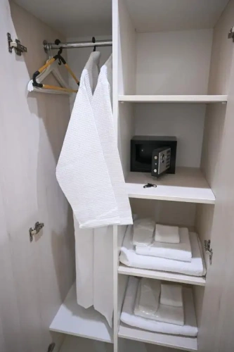 Deluxe Quintuple room with balcony and with view
