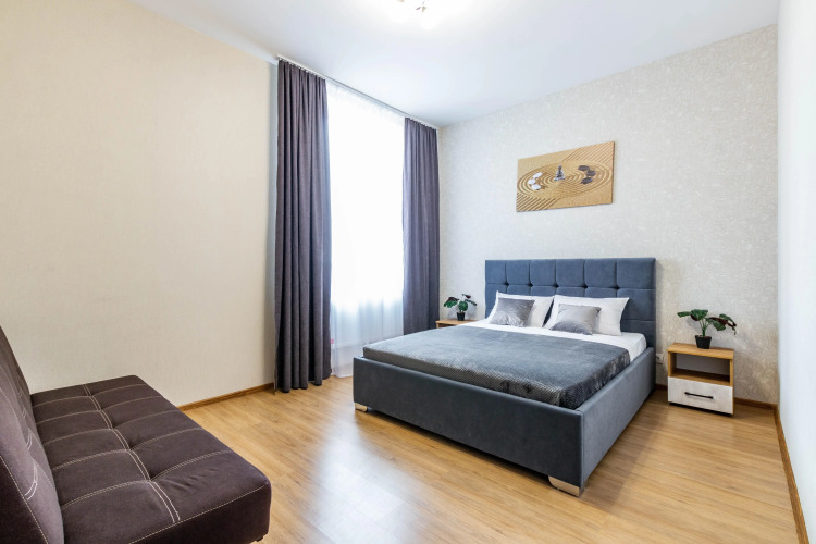 Фотография номера квартиры Апартаменты рядом с Аквапарком Лимпопо