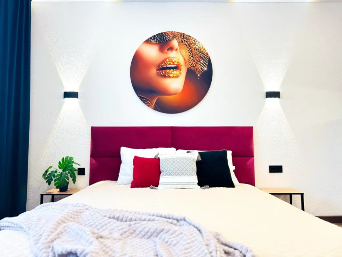 Фотография номера квартиры Апартаменты Акварель на Московском шоссе 33/4