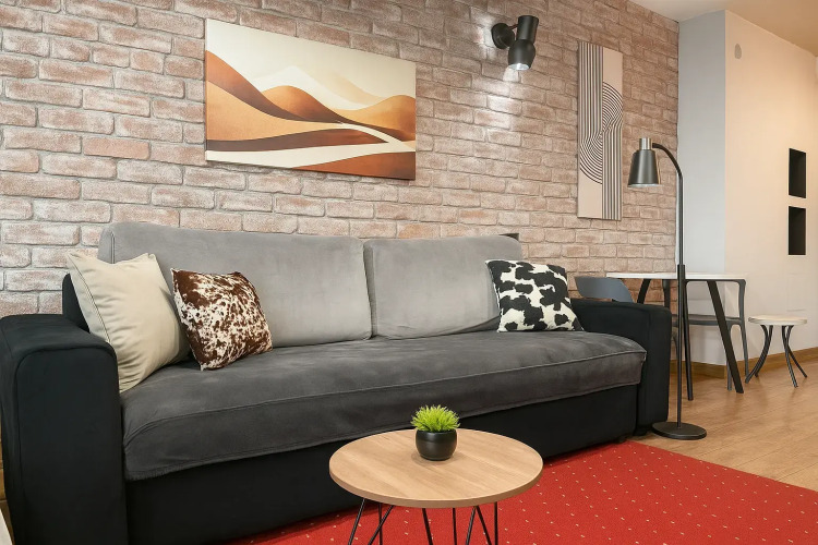 Фотография номера квартиры Апартаменты Mashkoff Brick